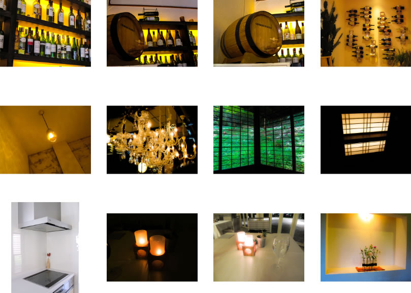 屋内の風景写真